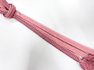 正絹　手組帯締め